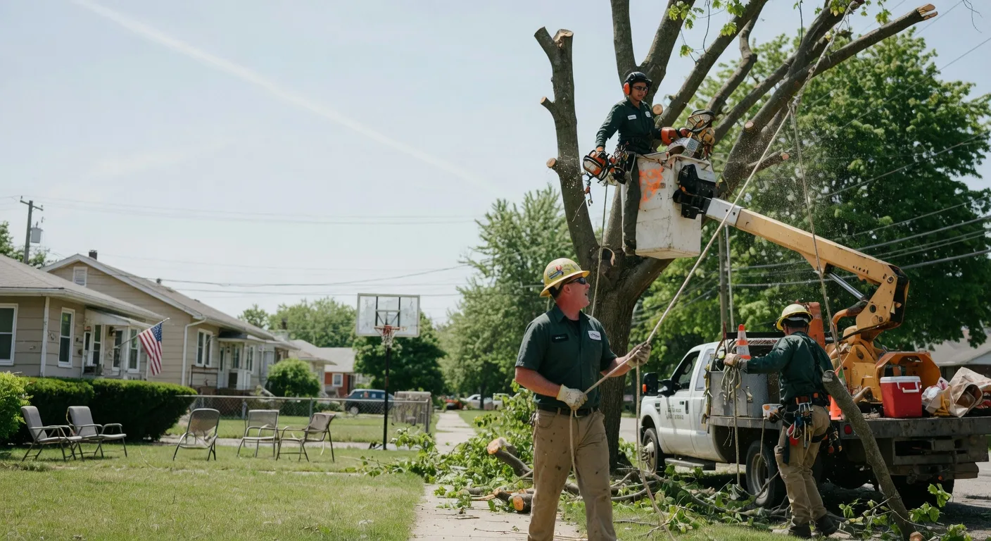 Tree Service in Foreman, AR near me